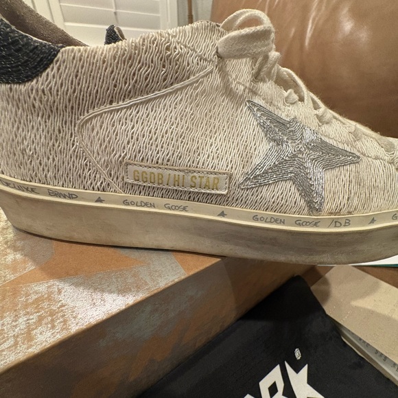 Authentic Golden Goose Knitting Edition High Stars - Picture 6 of 6